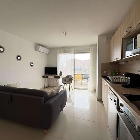 Apartmán Agreable Pour 4 Personnes A 150m De La *